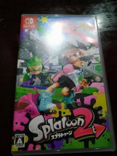 任天堂　スイッチ　スプラトゥーン２　アミーボ