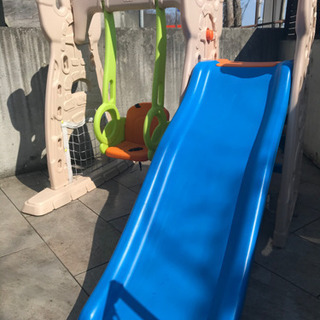 屋内⭐︎屋外grown UP ブランコ滑り台