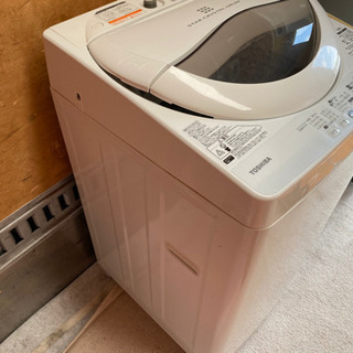 千葉県【引取り限定】東芝 TOSHIBA　全自動洗濯機　AW-5...