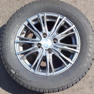 【お渡しする方決まりました】ＢＳスタッドレスタイヤＶＲＸ