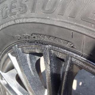 【お渡しする方決まりました】ＢＳスタッドレスタイヤＶＲＸ