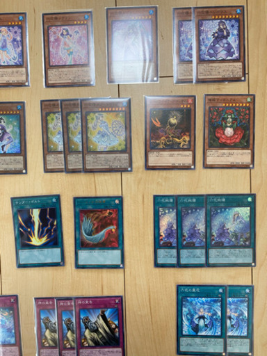 強化された純六花デッキ！　遊戯王　値下げ　おまけあり！ 強化された純六花デッキ！ 遊戯王 値下げ おまけあり！ 遊戯王 六花 デッキ