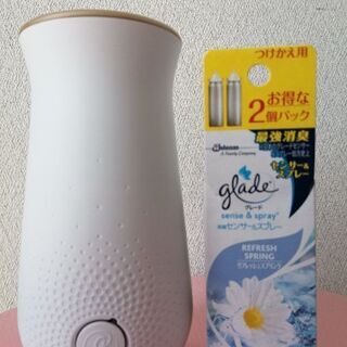 Glade 消臭センサー&スプレー