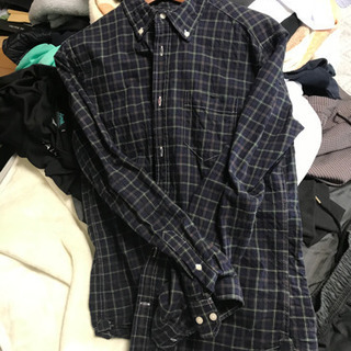 GAP チェックシャツ