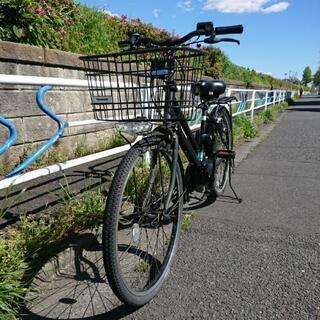 電動自転車 パナソニック ティモ 26インチ 距離少なめ バッテ...