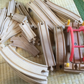 BRIO（ブリオ）木製　電車のおもちゃ一式　トーマス