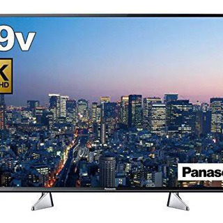 引き渡し予定者決定】Panasonic VIERA EX750 TH-49EX750 49.0インチ - 家電