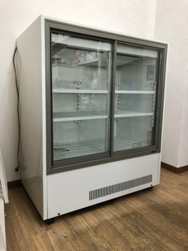 【値下げ！】冷蔵ショーケース　サンデンMU-330XB-B きれいです！【早く処分したいので1日あたり2000円値下げ】