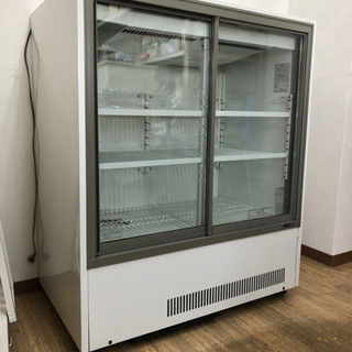 値下げ！】冷蔵ショーケース サンデンMU-330XB-B きれいです！【早く