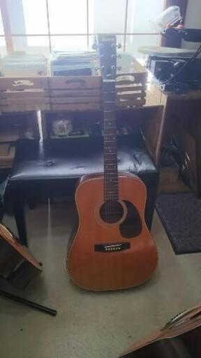 ジャパンオールドアコースティックギターMorris W-15 大特価！