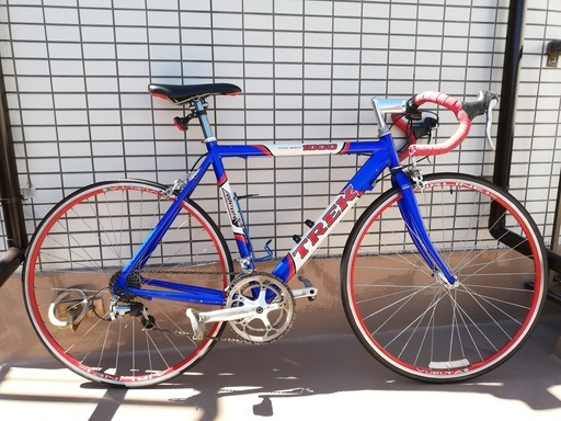 トレック TREK Alpha Series 1000 ロードバイク ５４cm クロモリ