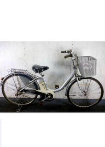 ③161番 BS‼️大容量7.5AHリチウムバッテリー✨電動アシスト自転車✨アシスタ‼️