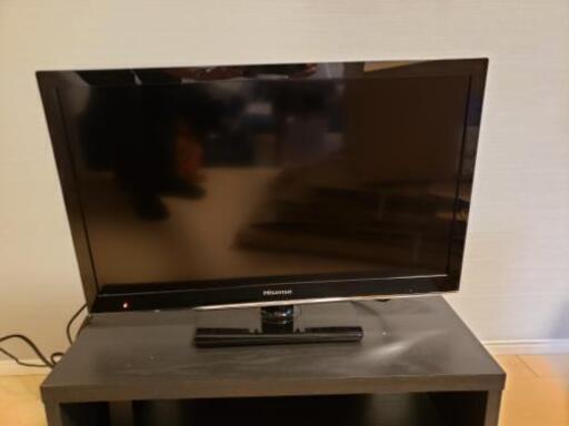 テレビ24型　ハイセンス　2018年製