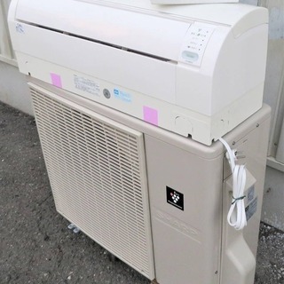 SHARP《壁掛けルームエアコン》AY-E56EX2 18畳 15年 f