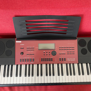 CASIO 電子キーボード CTK-6250+純正スタンド