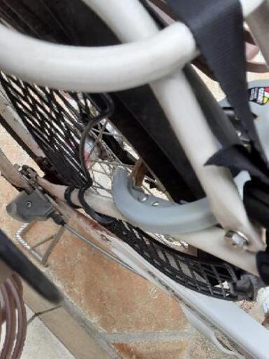 子供乗せ自転車 3人乗り 前後乗せ 非電動【値下げしました