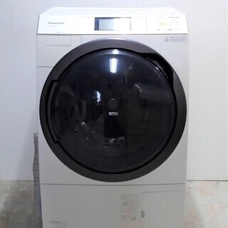 Paqnasonic 10kg ドラム式洗濯機 NA-VX960...