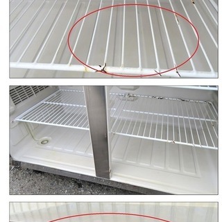 ホシザキ《台下冷蔵庫/コールドテーブル》RT-120PNC形　252L　05年