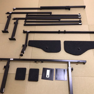 【GW限定値下げ】セレナC26 車中泊マット ベッドキット