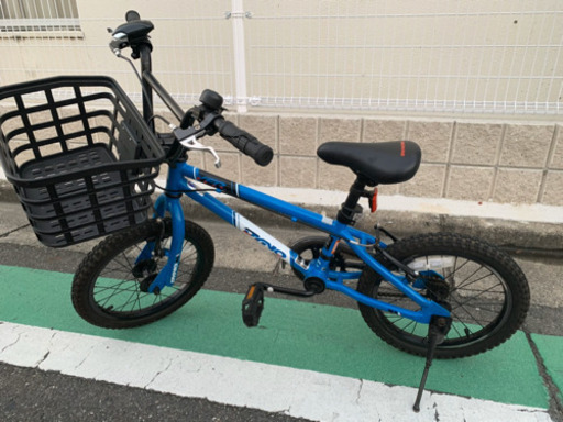 GT DYNO 16インチ　青色 子供用自転車