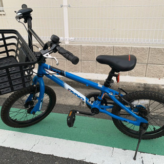 GT DYNO 16インチ　青色 子供用自転車