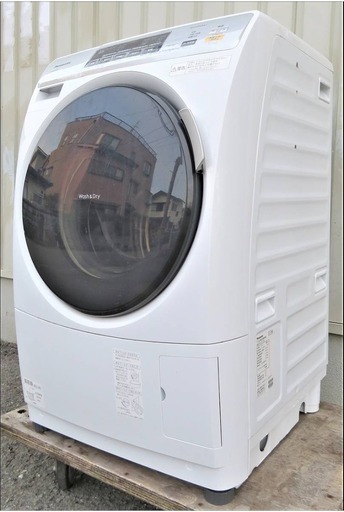 Panasonic《ドラム式洗濯乾燥機》NA-VD120L　洗6.0/乾3.0kg　13年製