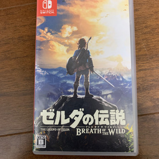 ゼルダの伝説　BREATH OF THE WILD 任天堂SWITCH