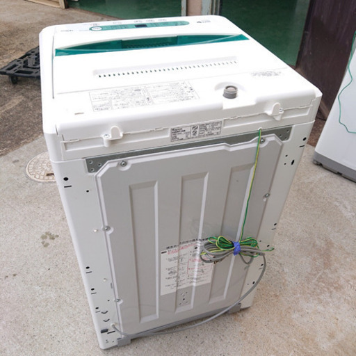 #KS11 ヤマダ電機オリジナル 全自動電気洗濯機 4.5kg HerbRelax YWM-T45A1