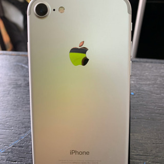 SIMフリー】au iPhone7 32gb シルバー バッテリー新品