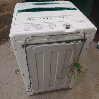 #KS12 ヤマダ電機オリジナル 全自動電気洗濯機 4.5kg HerbRelax YWM-T45A1 2017年製