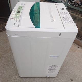 KS12 ヤマダ電機オリジナル 全自動電気洗濯機 4.5kg HerbRelax YWM ...