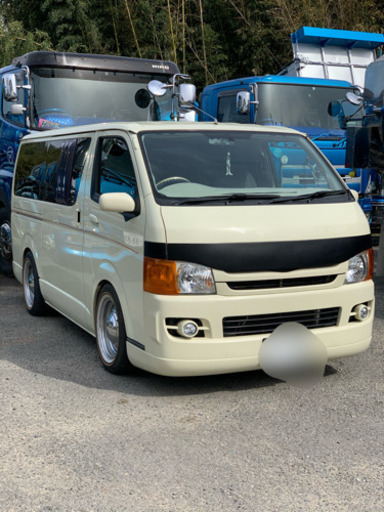 ハイエース0系アメリカンカスタム ひらの 堺のハイエースの中古車 ジモティー ハイエース0系アメリカンカスタム ひらの 堺のハイエースの中古車 ジモティー