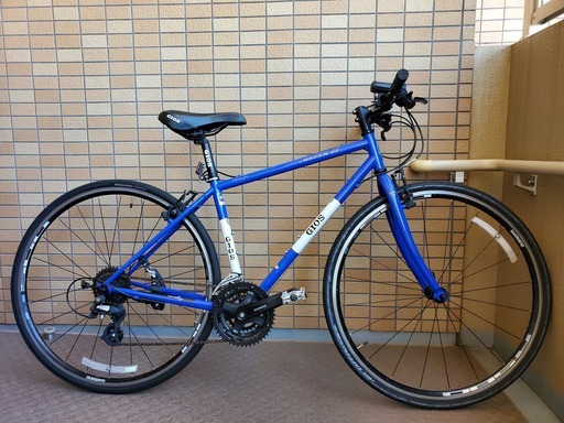 GIOS MISTRAL クロモリバージョン