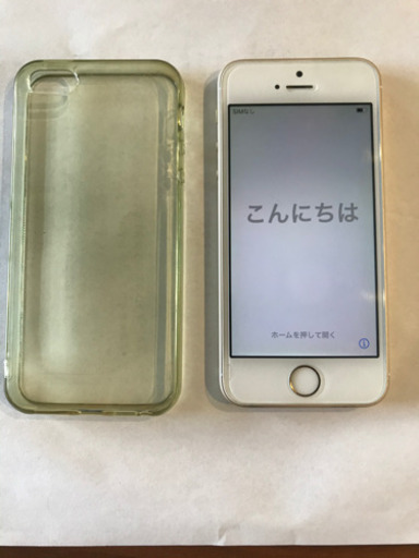 iPhone SE シムフリー　16G