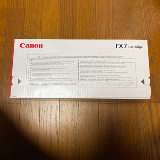 Canon FX7 Cartridge　カートリッジ