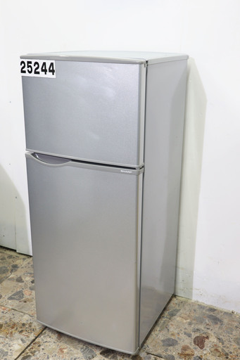 ★商談中★R25244 SHARP シャープ SJ-H12Y 冷凍冷蔵庫　118L