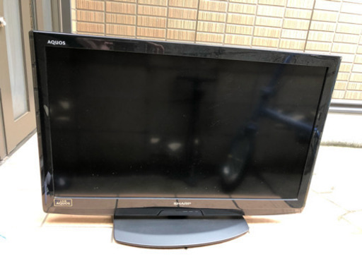 AQUOS 32インチ テレビ 2012年製 動作確認済み