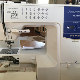 販売 HZL-7800 中古 JUKI ジューキミシン