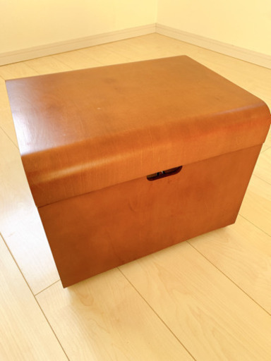 曲木のルーターボックスベルメゾン Non 南阿佐ケ谷の収納家具 その他 の中古あげます 譲ります ジモティーで不用品の処分