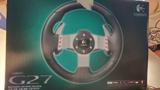 G27　ハンドル、ペダル、シフトレバーセット　中古
