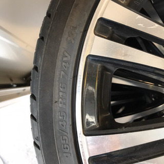 決まりました！！タイヤホイール/レオニス16インチ/4本セット