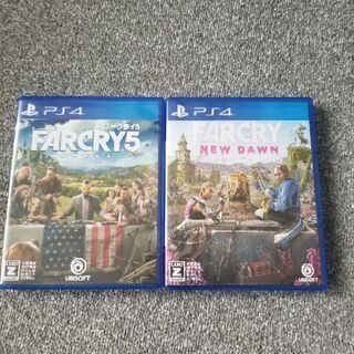 PS4 FARCRY5とFARCRY NEW DAWNの2本セット