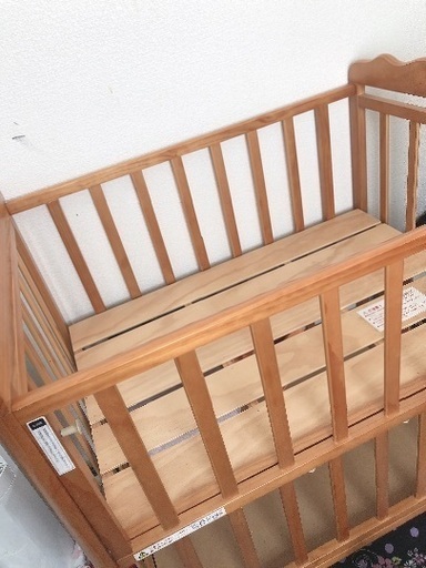 美品Babyベッド！※値下げしました！