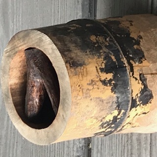 竹製花瓶