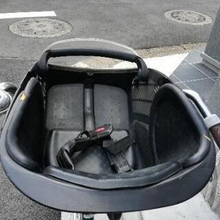 人気 子供乗せ自転車 前ハンドル自動ロック付き