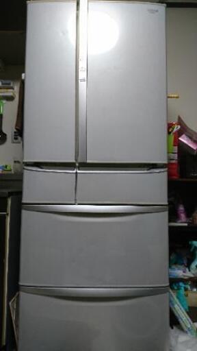 6ドア 冷蔵庫 2007年製  ＊諸事情により期限が変わりました