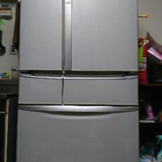 6ドア 冷蔵庫 2007年製  ＊諸事情により期限が変わりました