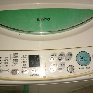 SANYO ASW-B60V 使用感ありますが問題なく使えます。