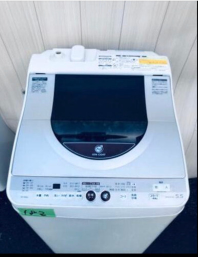 ①182番 SHARP✨電気洗濯乾燥機✨ES-TK55J-N‼️