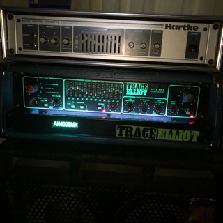 トレースエリオットのヘッドアンプ(他に写って物はつきません) トレースエリオットのヘッドアンプ(他に写って物はつきません)